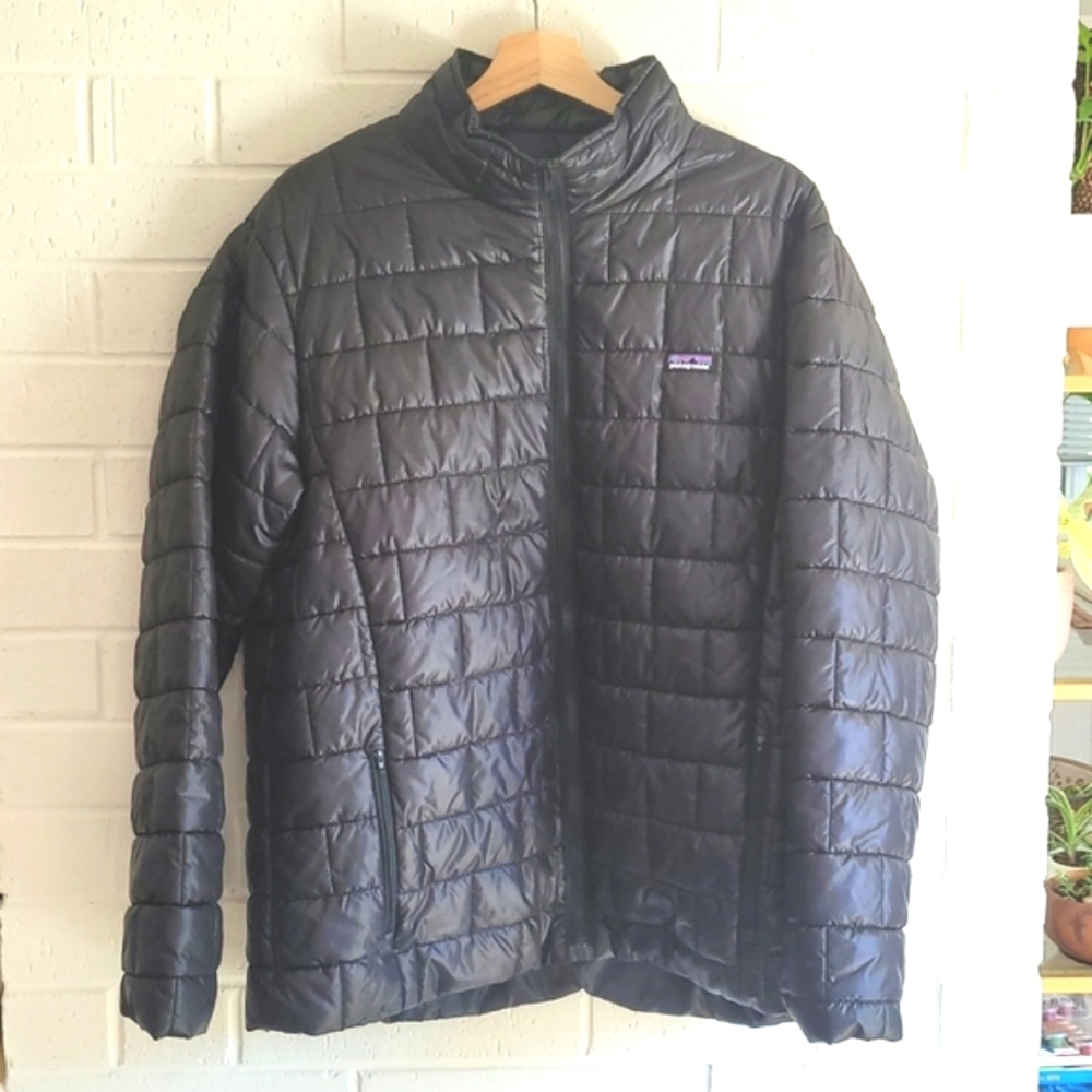 Patagonia Black Puffer Jacket